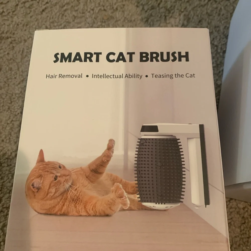 Pawsitive Joy Cat Grooming Essentials Set Brand New Condition, Cat Products